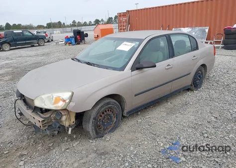 2005 Chevrolet Malibu from USA, damaged, VIN 1G1ZS52FX5F154633